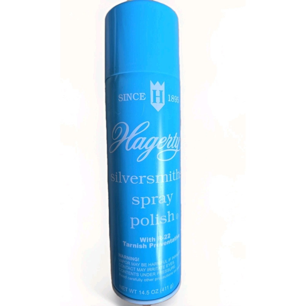 Hagerty 14.5 Oz Silversmiths' Spray Polish w/ R-22 Tarnish Preventative